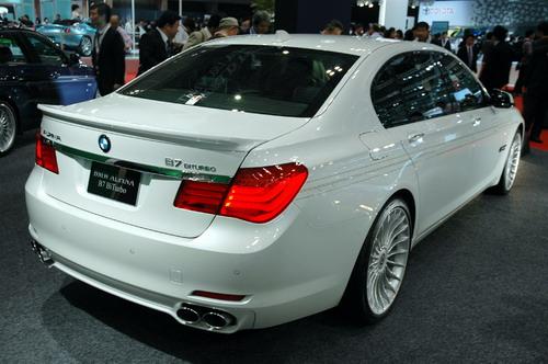 Alpina B7˫ѹLWBණչ