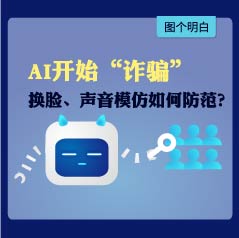 模仿声音，还能换脸！AI开始“诈骗”，如何防范？